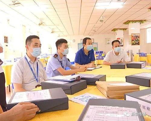 區鎮市場監管部門督導復學學校食堂食品安全管理咨詢指南